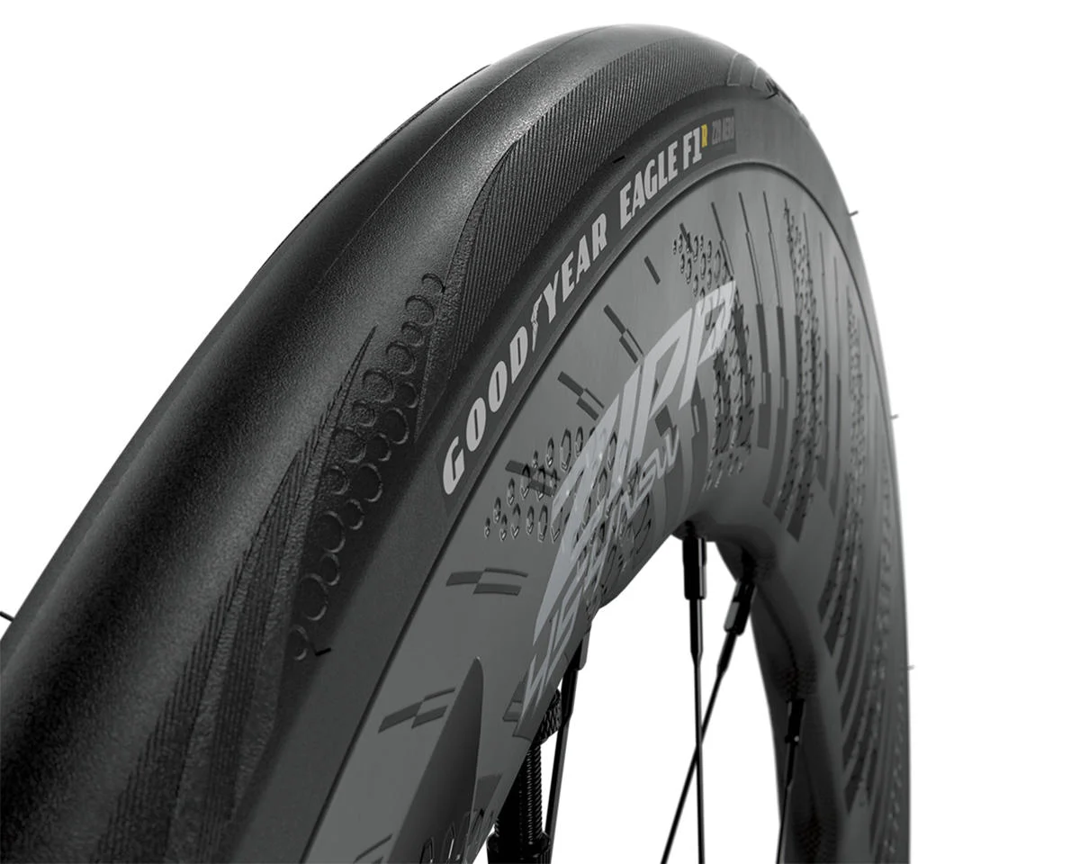 Goodyear x Zipp Eagle F1 R Z29 Aero Tubeless Road Tire (Black) (700c) (29mm) (Dynamic:UHP) (Designed for Zipp)